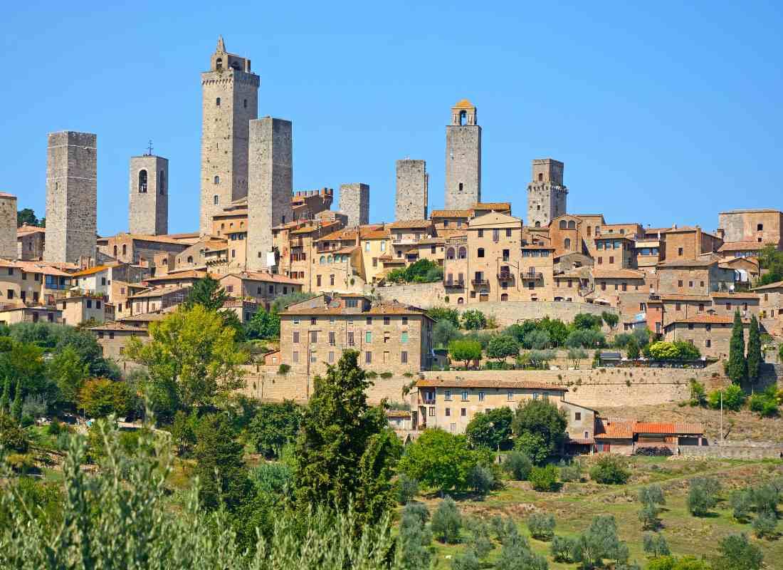 Olaszország, San Gimignano