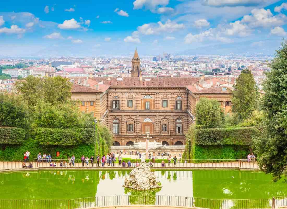 Olaszország - Firenze, Pitti-palota
