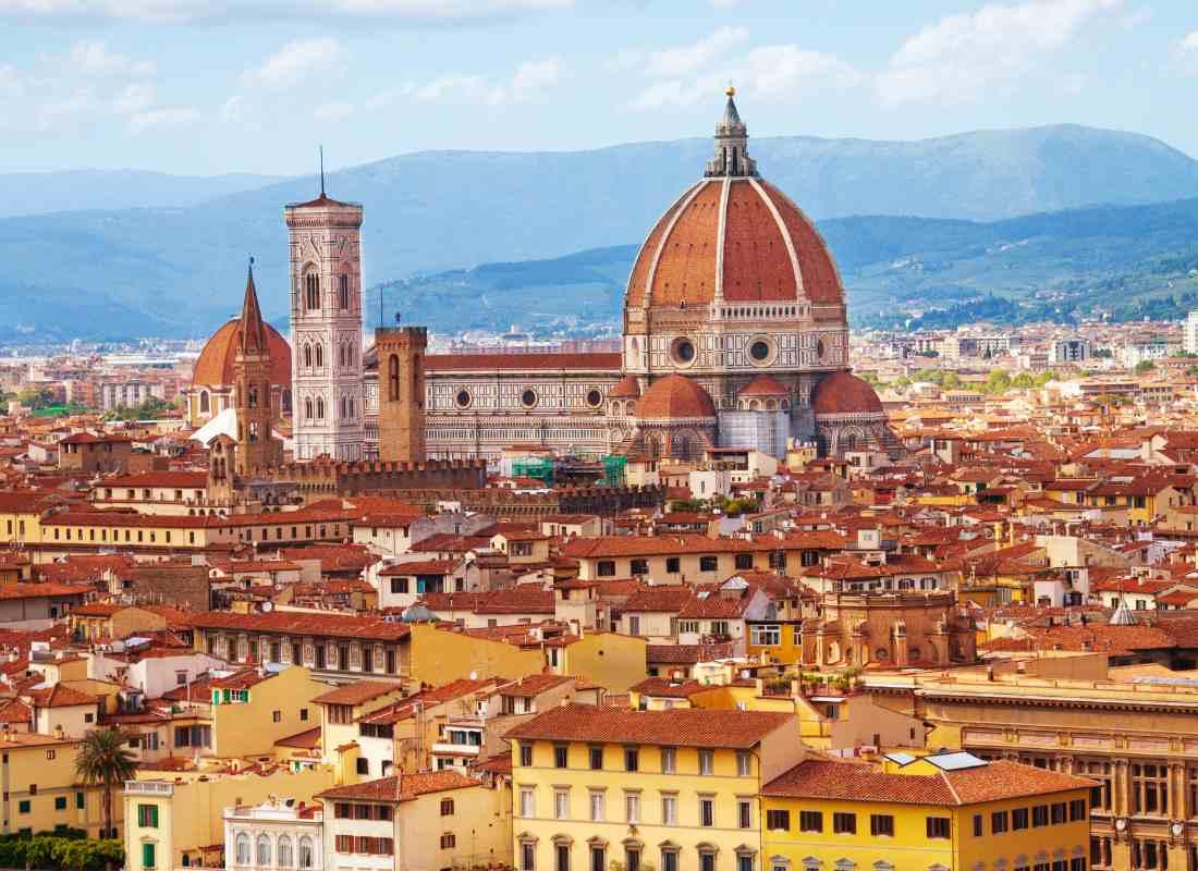 Olaszország - Firenze