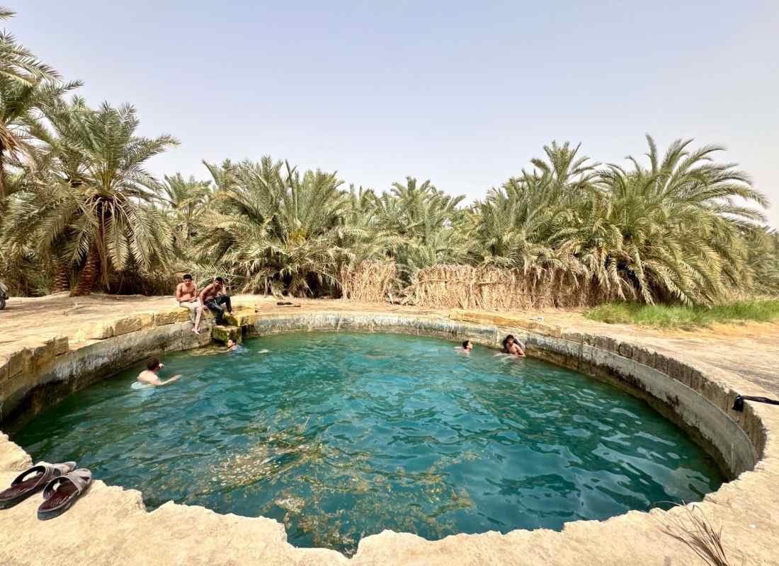 Egyiptom, Siwa-oázis