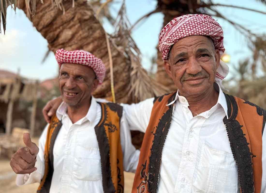 Egyiptom, Siwa-oázis, életkép