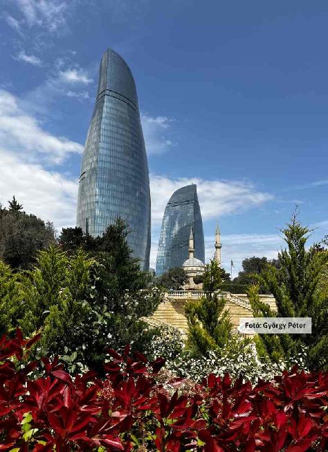 Azerbajdzsán, Baku