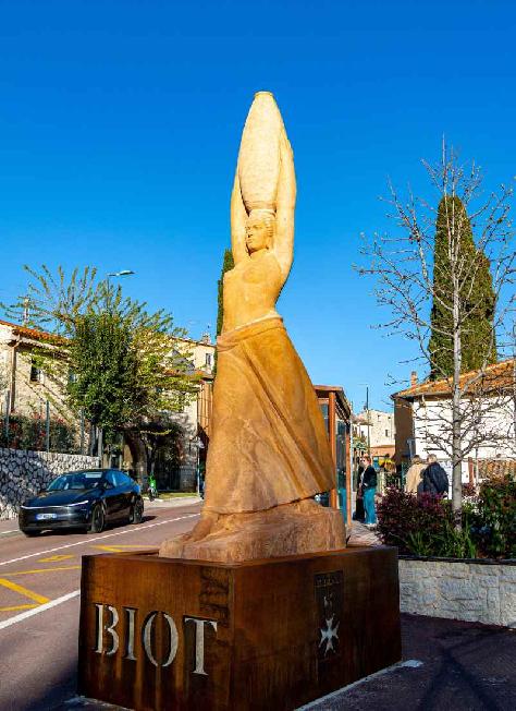 Franciaország, Biot