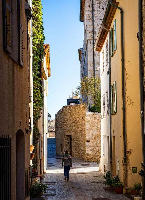 Franciaország, Antibes