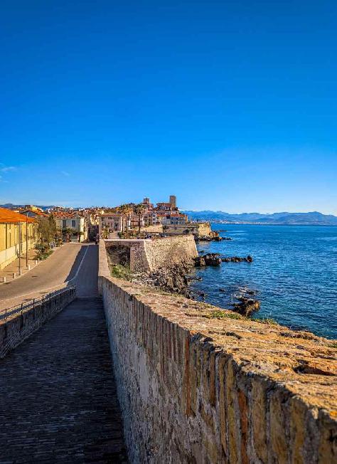 Franciaország, Antibes
