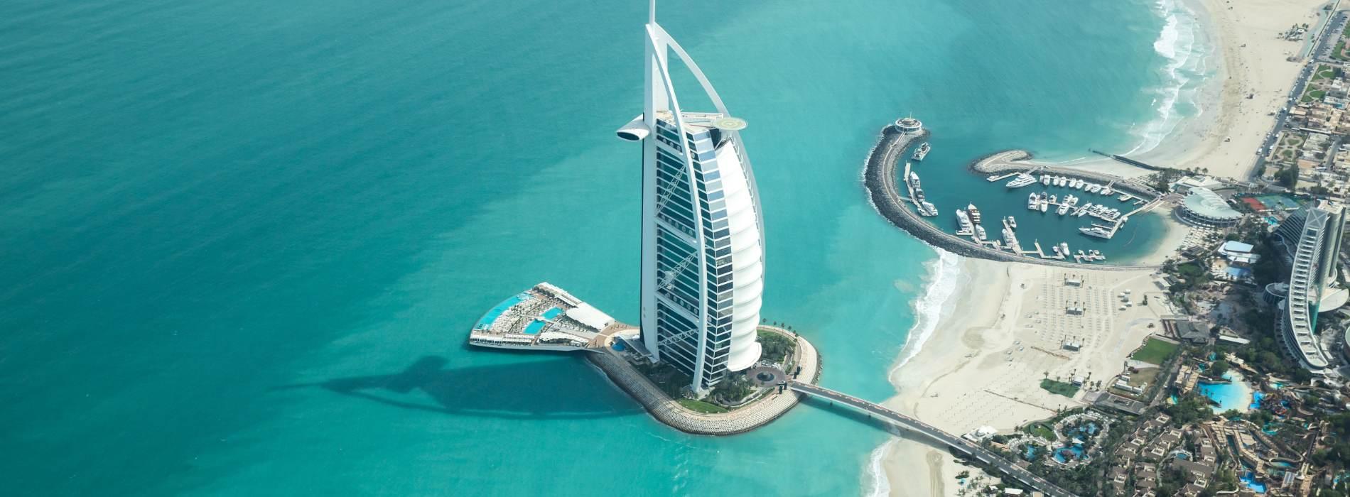 Dubai és Abu Dhabi körutazás, Burj al Arab