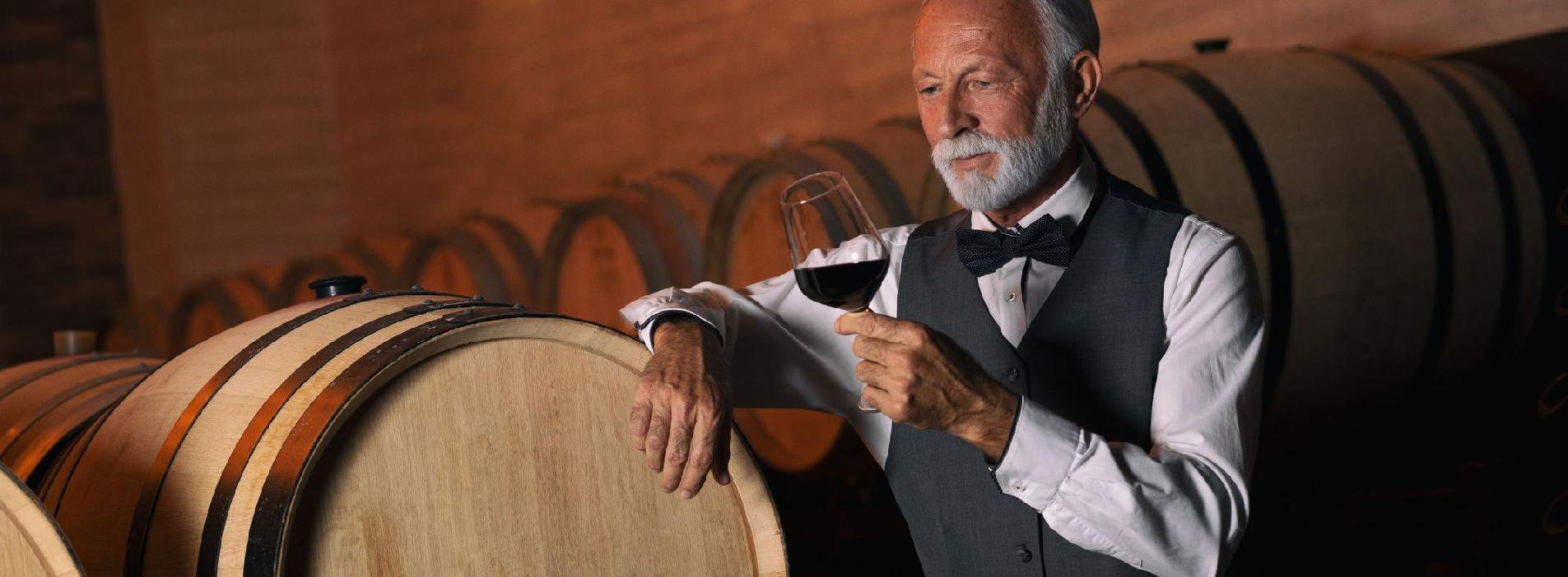 Franciaország, Burgundia, sommelier