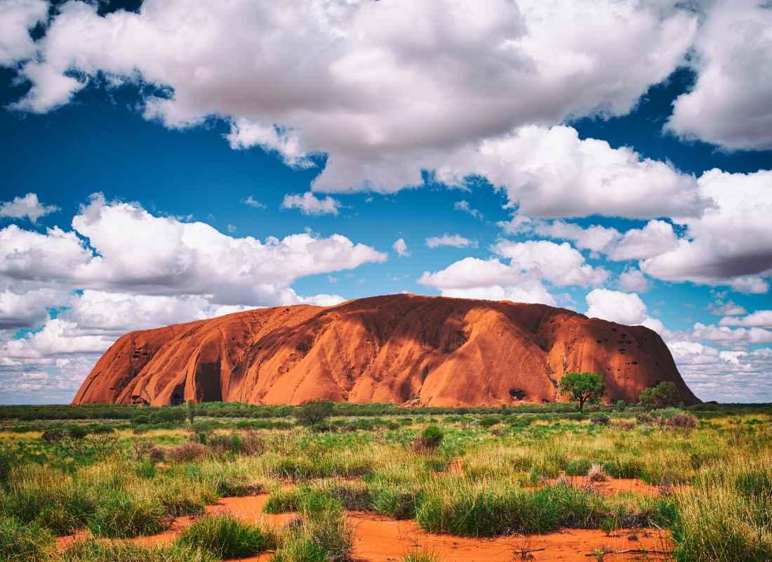 Ausztrália, Uluru