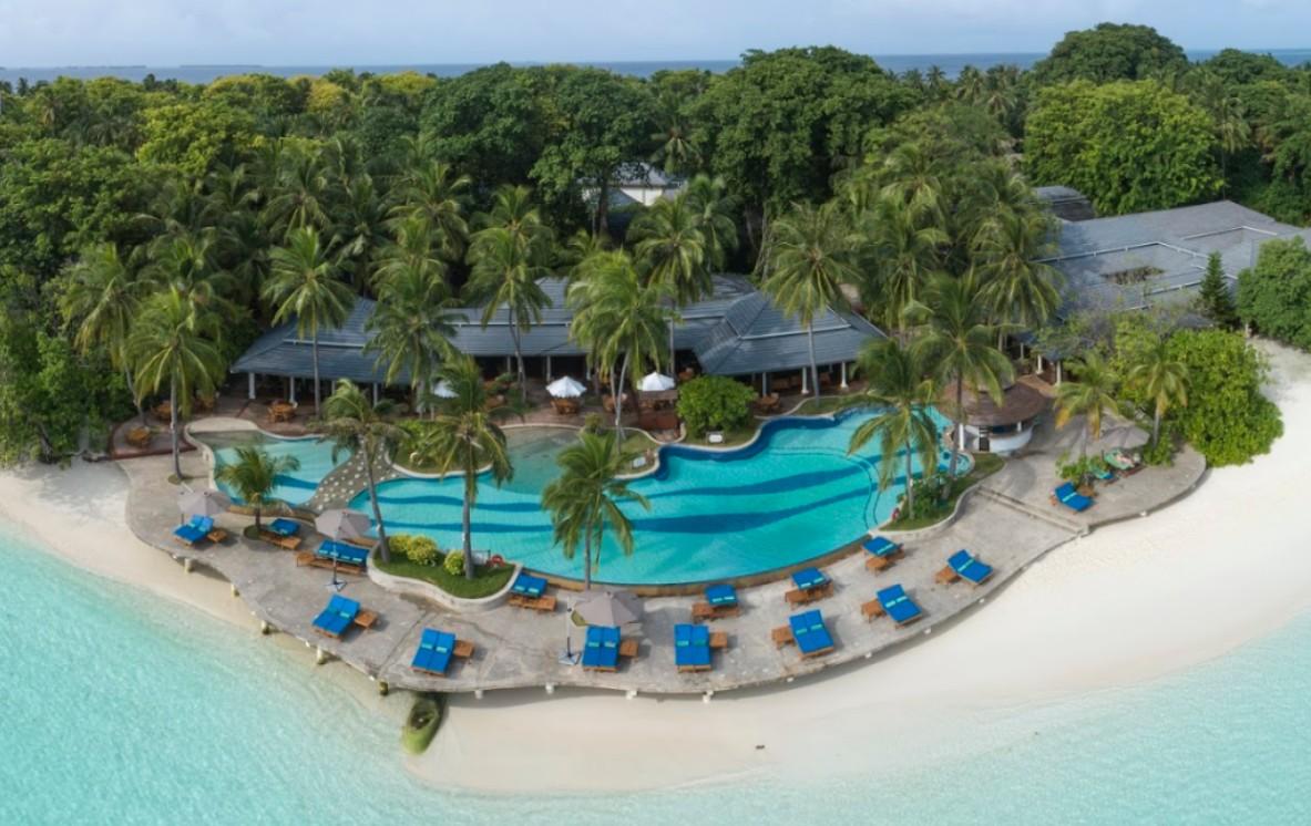 Maldív-szigetek, Royal Island Resort & Spa
