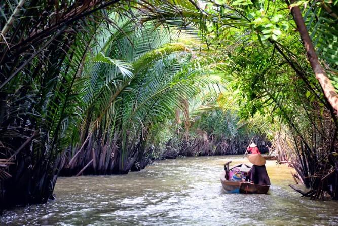 Vietnám, Mekong