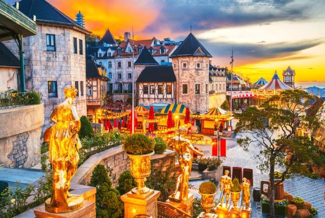 Vietnám, Ba Na Hills