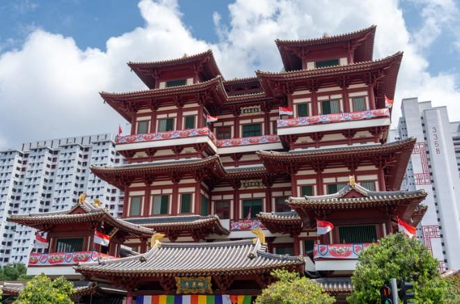 Szingapúr, Chinatown