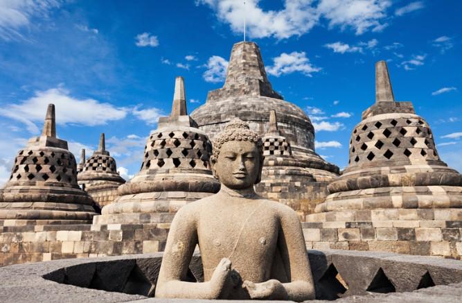 Borobudur-templom