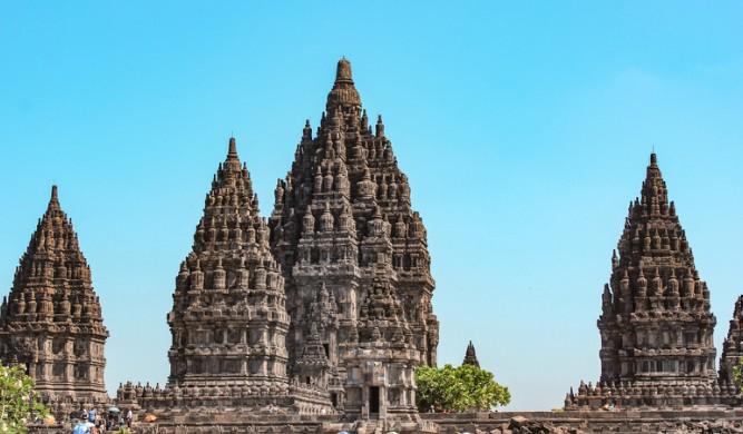Prambanan-templom