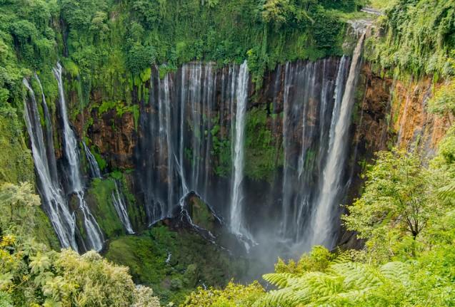 Tumpak Sewu vízesés