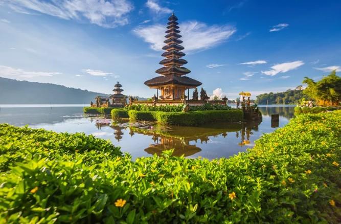 Ulun Danu Beratan templom