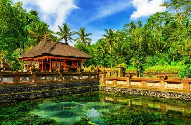 Tirta Empul Templom