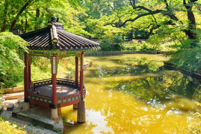 Huwon, Titkos kert