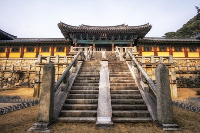 Bulguksa templom