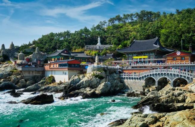 Haedong Yonggungsa templom