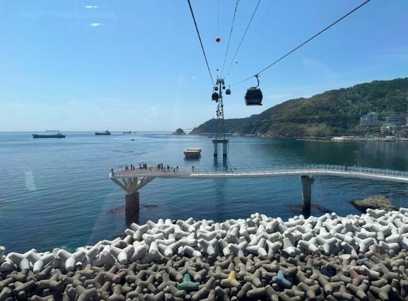 Songdo Marine Cable Car