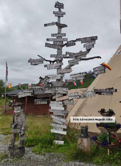 Norvégia, Nordkapp - Strupen, Heia - Budapest 3433_km