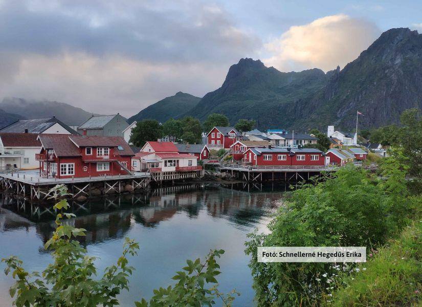 Norvégia, Nordkapp - Svolvaer-szigetek