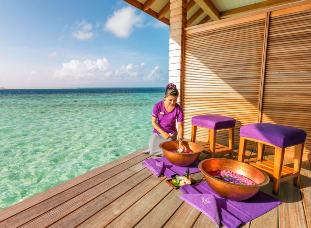 Maldív-szigetek, Hurawalhi Island Resort Maldives