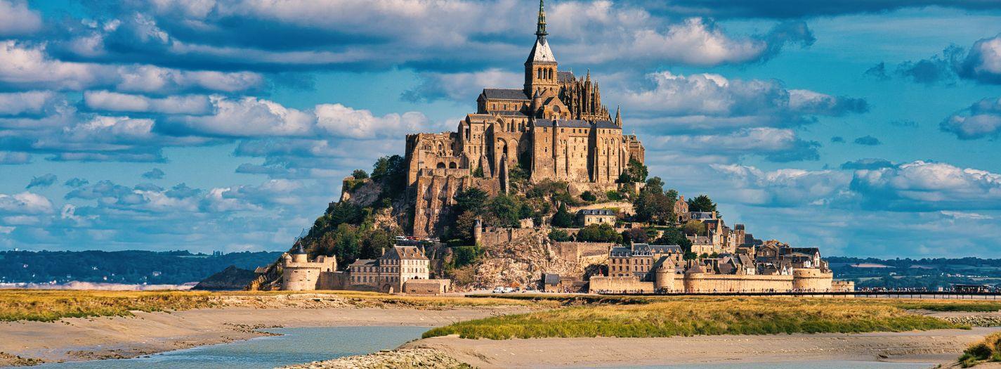 Franciaország, Mont-Saint-Michel apátság