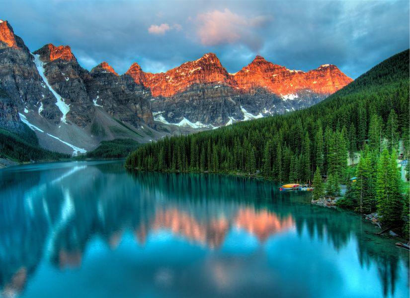 Nyugat-Kanada, Banff Nemzeti Park
