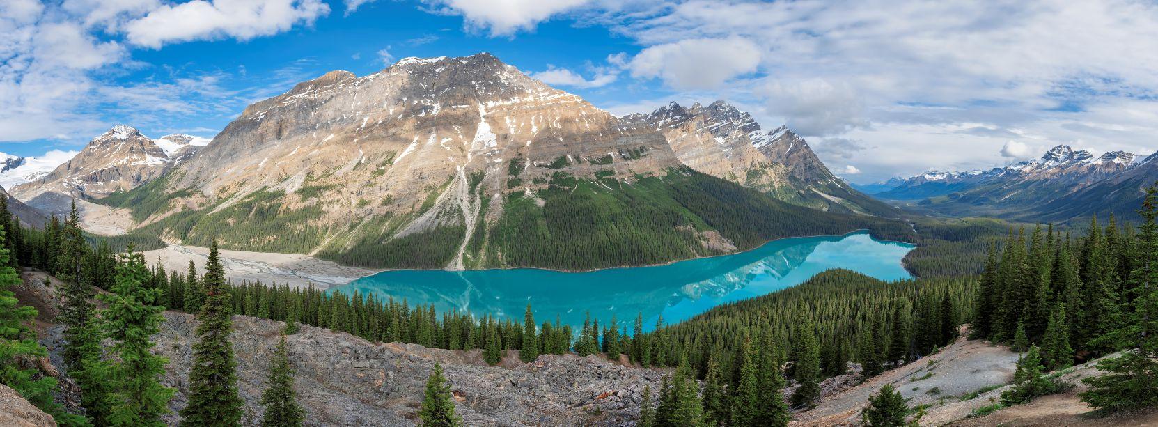 Nyugat-Kanada, Banff Nemzeti Park