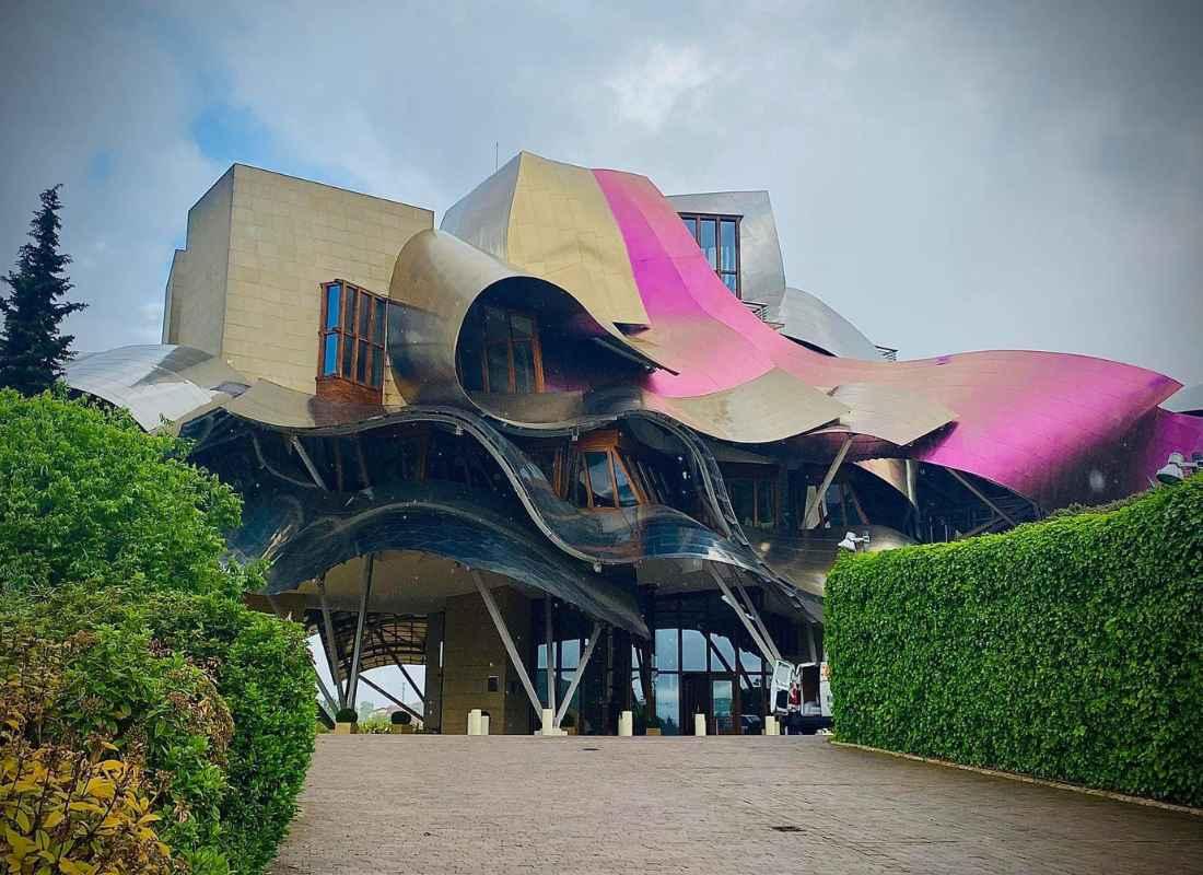 Spanyolország, Marques de Riscal pincészet