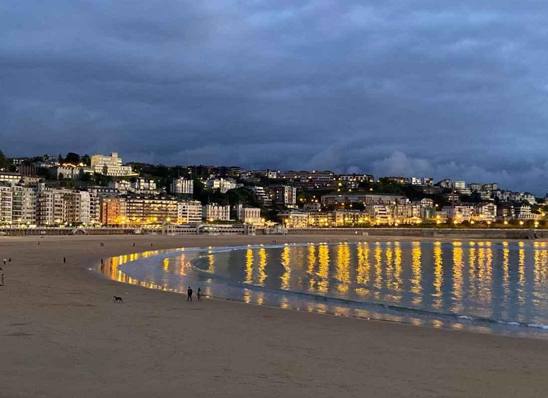 San Sebastian, öböl