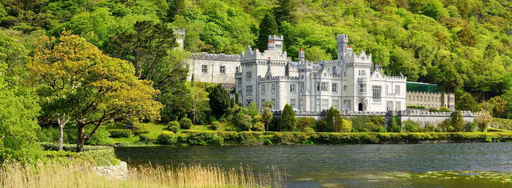 Írország, Kylemore Abbey