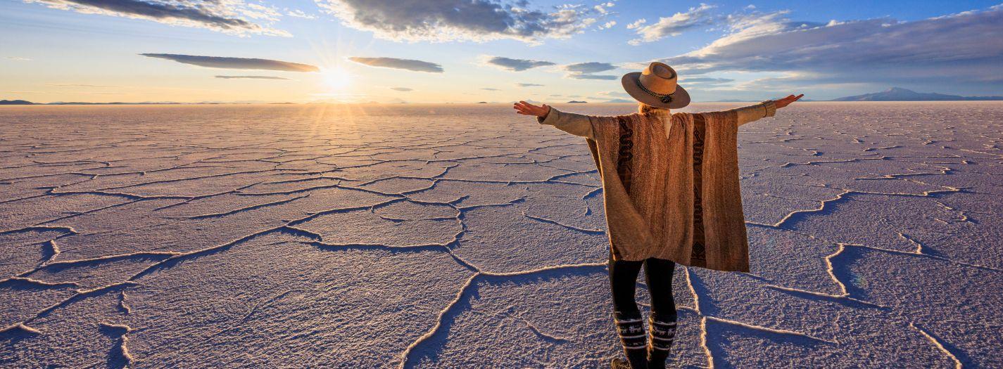 Peru, Bolívia, Uyuni sósivatag