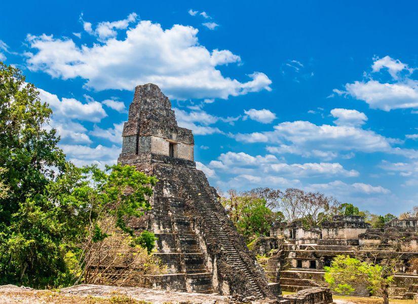 Közép-Amerika, Tikal