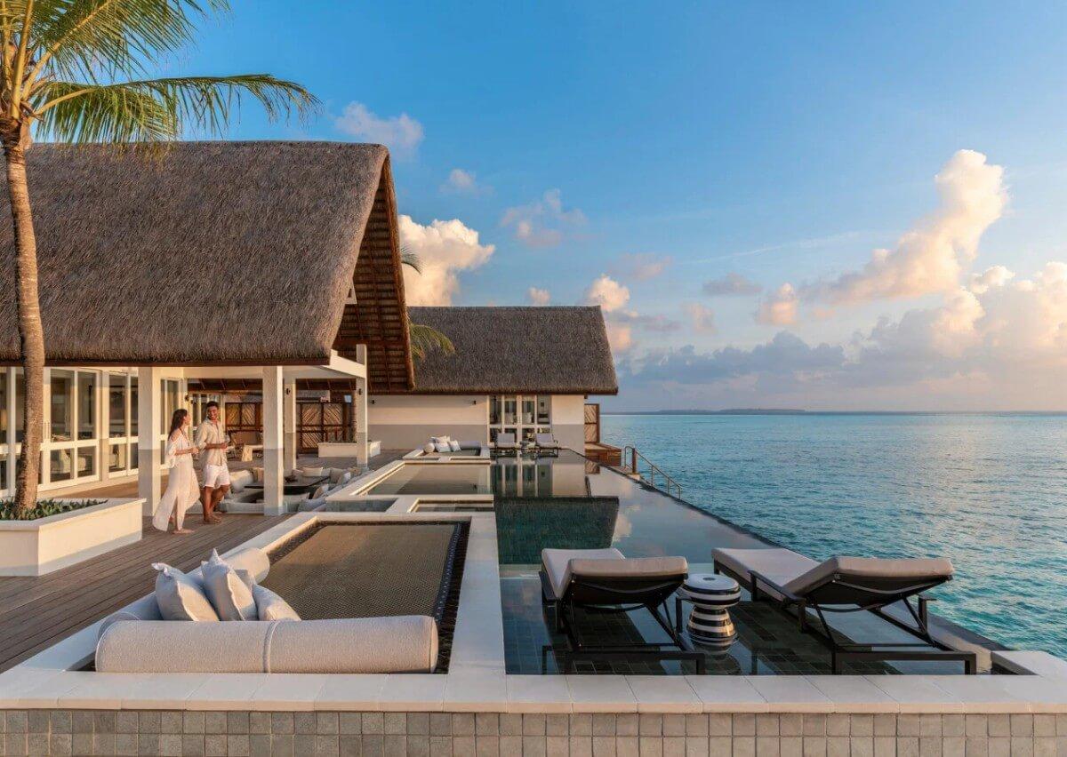 Maldív-szigetek, Four Seasons at Landaa Giraavaru