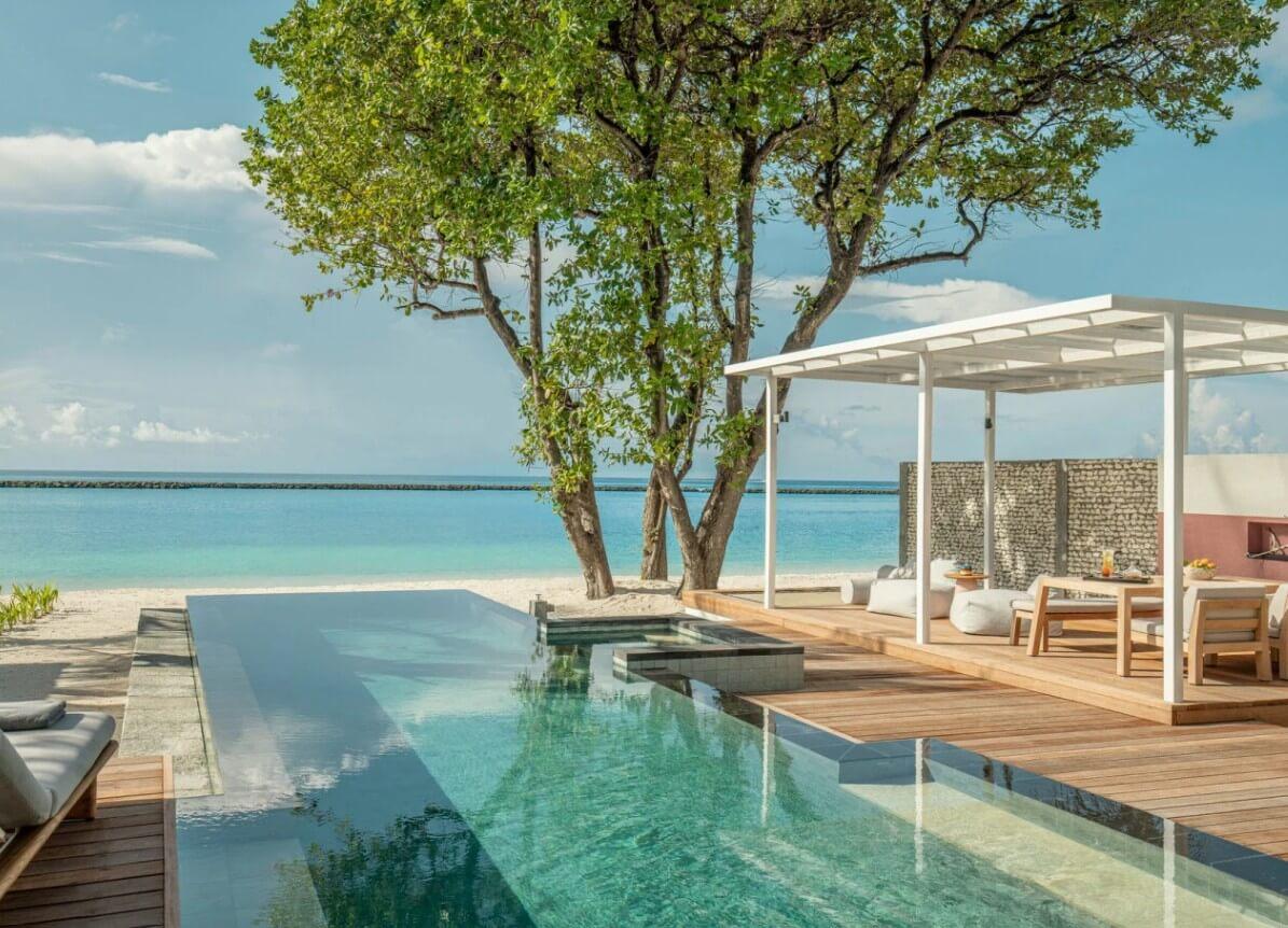Maldív-szigetek, Four Seasons at Landaa Giraavaru