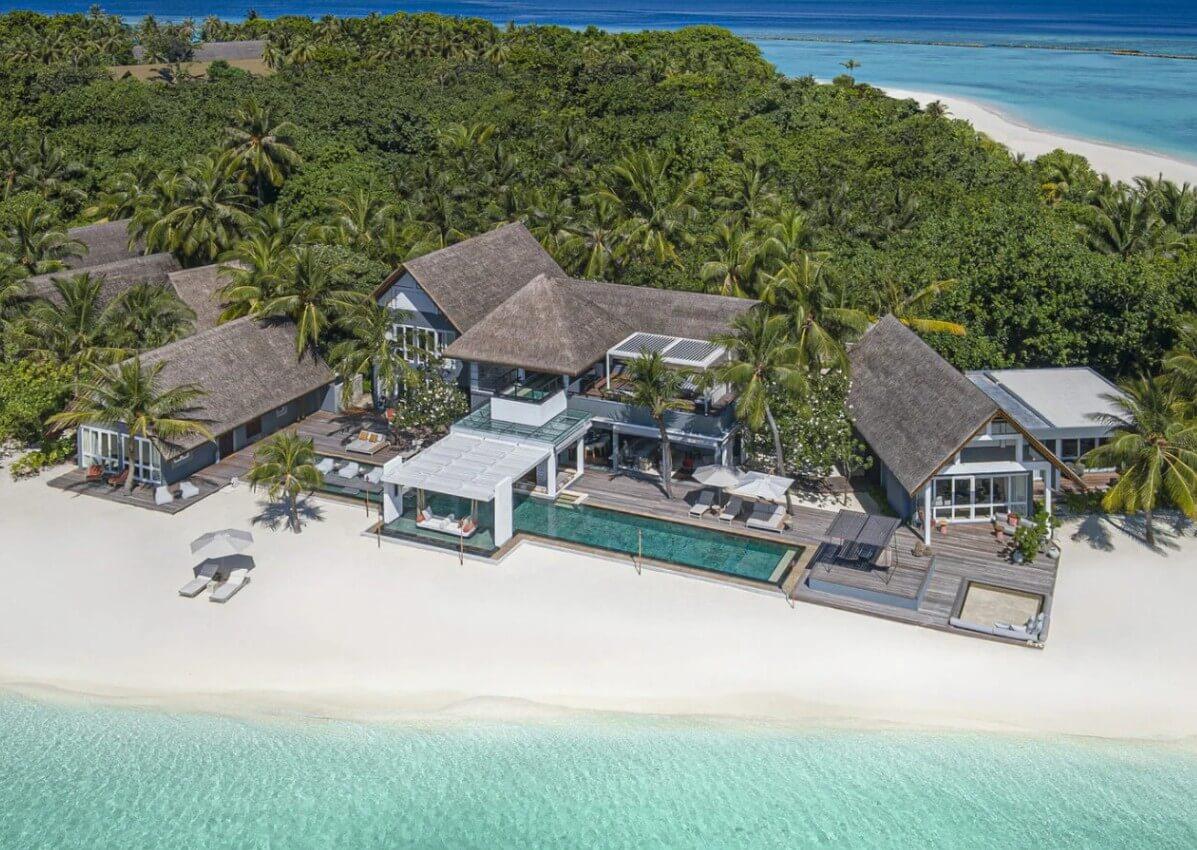 Maldív-szigetek, Four Seasons at Landaa Giraavaru