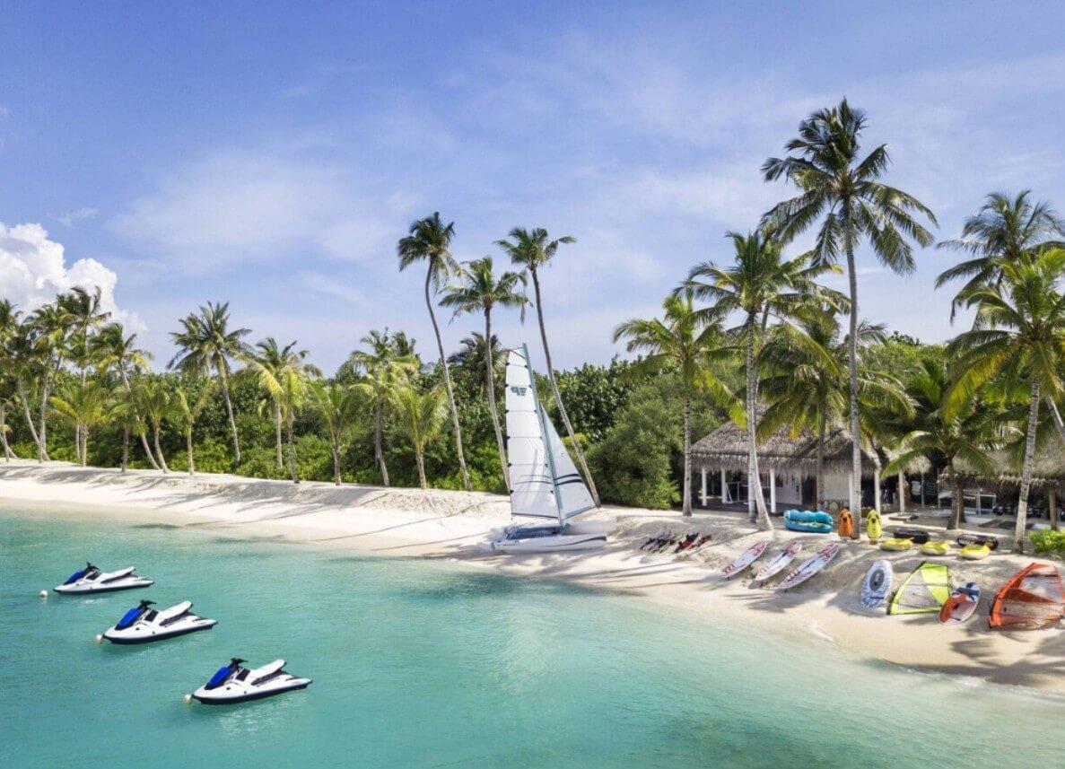 Maldív-szigetek, JW Marriott Maldives