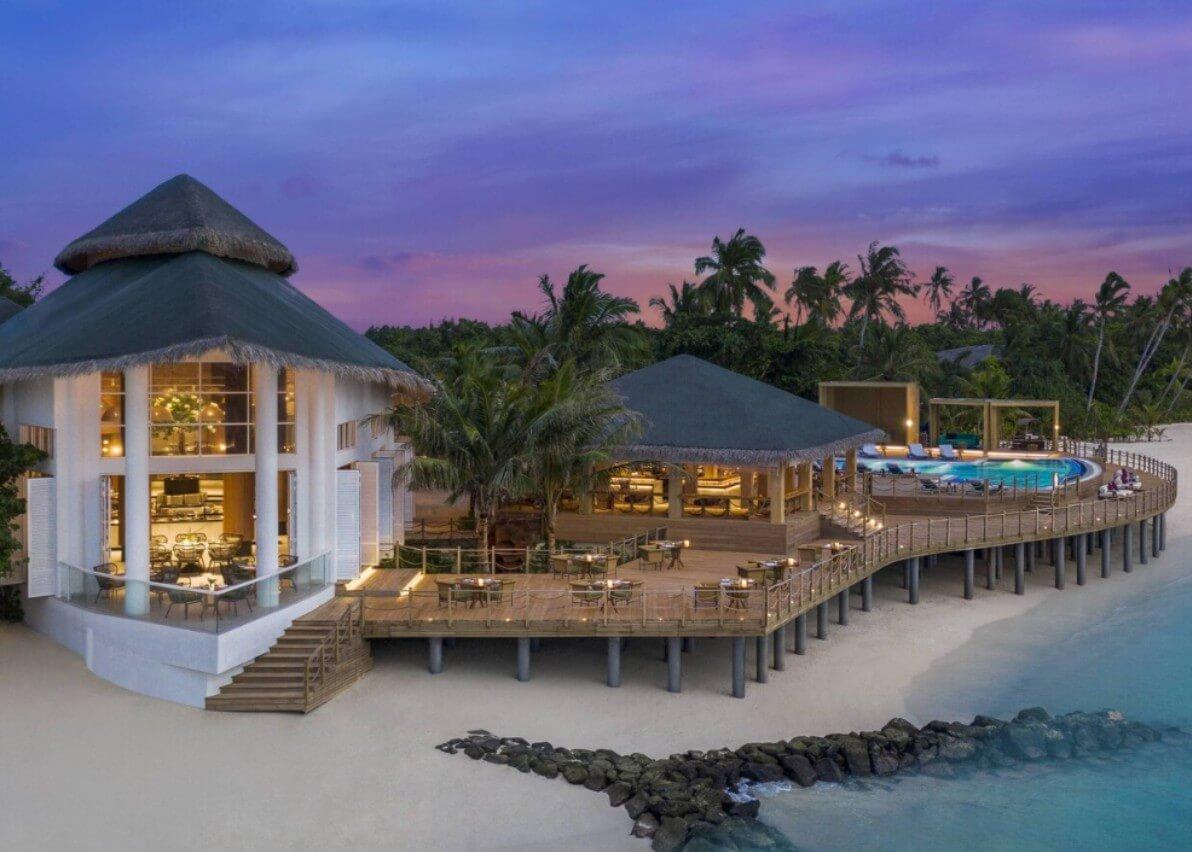 Maldív-szigetek, JW Marriott Maldives