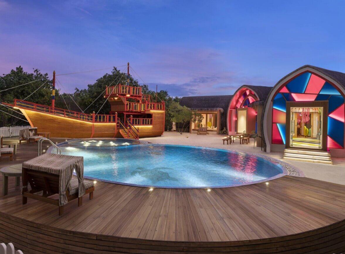 Maldív-szigetek, JW Marriott Maldives