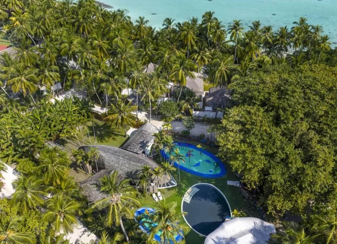 Maldív-szigetek, Kuramathi Maldives