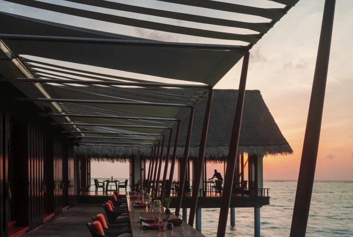 Maldív-szigetek, One & Only Reethi Rah