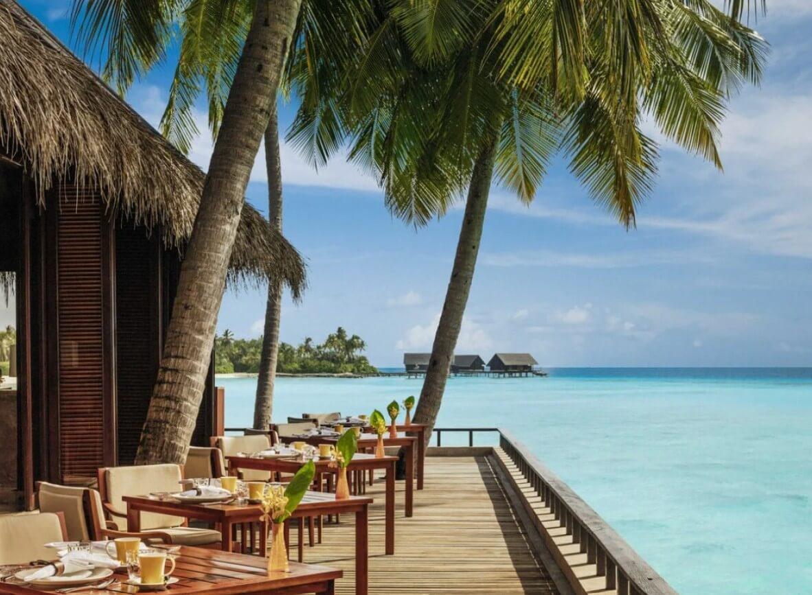 Maldív-szigetek, One & Only Reethi Rah