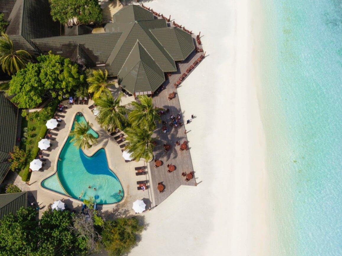 Maldív-szigetek, Paradise Island