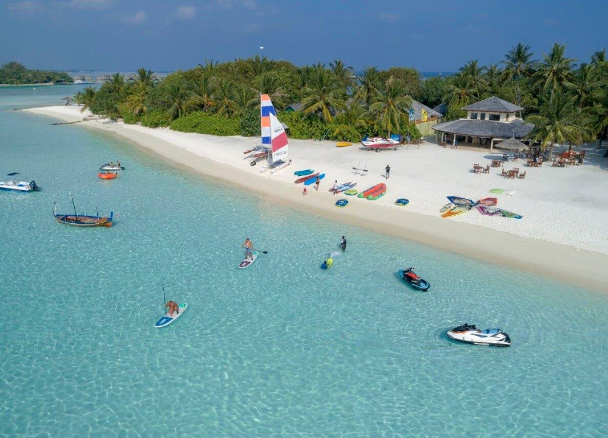 Maldív-szigetek, Paradise Island