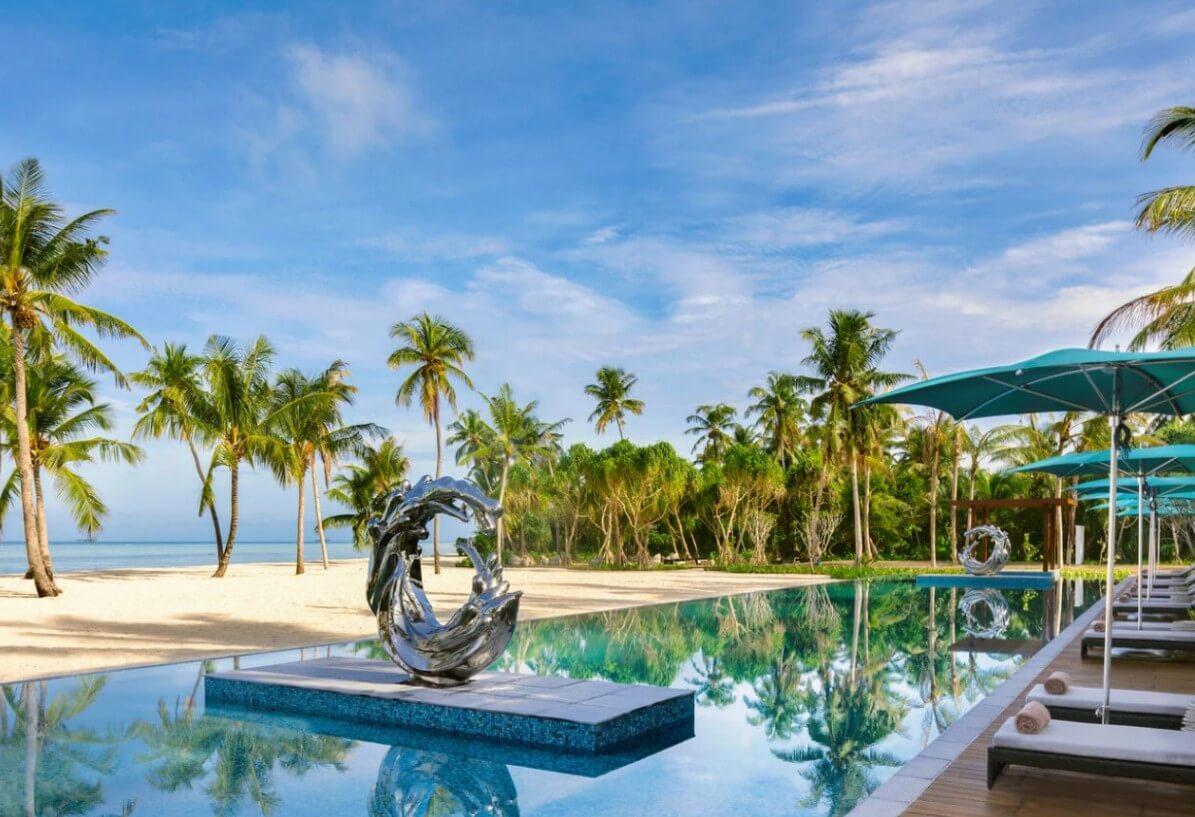Maldív-szigetek, Pullman Maldives Maamutaa Resort