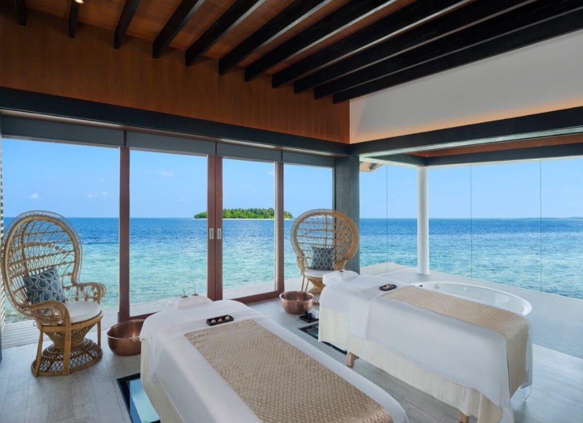 Maldív-szigetek, The Westin Maldives Miriandhoo