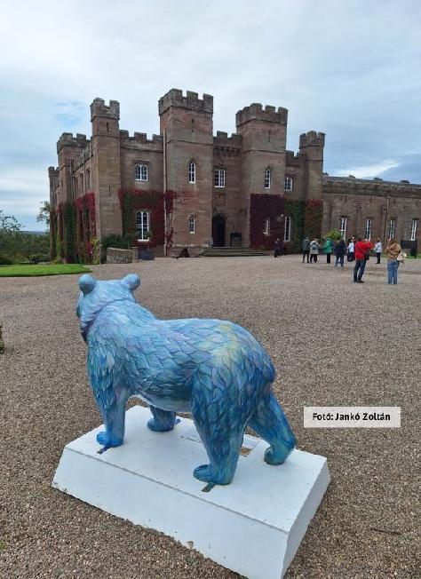 Premium Scotch tour, Nagy-Britannia, Skócia, Scone palota
